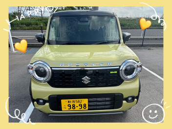 Newハスラー！試乗車がきました✨